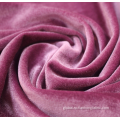 Making Spring And Summer Dresses 100% Polyester Korean Velvet Fabric Supplier